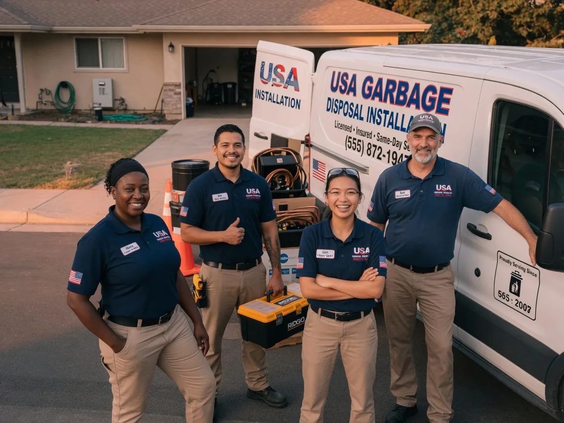 Garbage Disposal Replacement company in Creola, OH