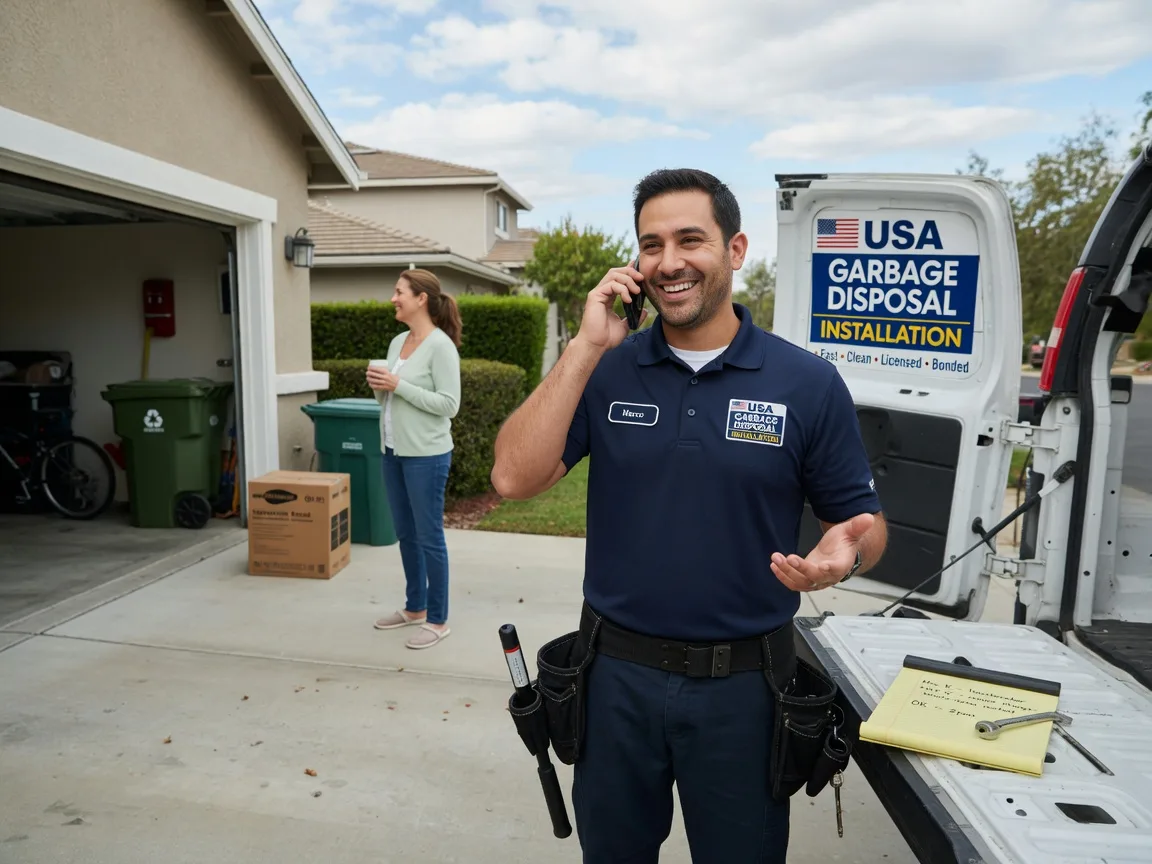Garbage Disposal Replacement Creola, OH FAQs